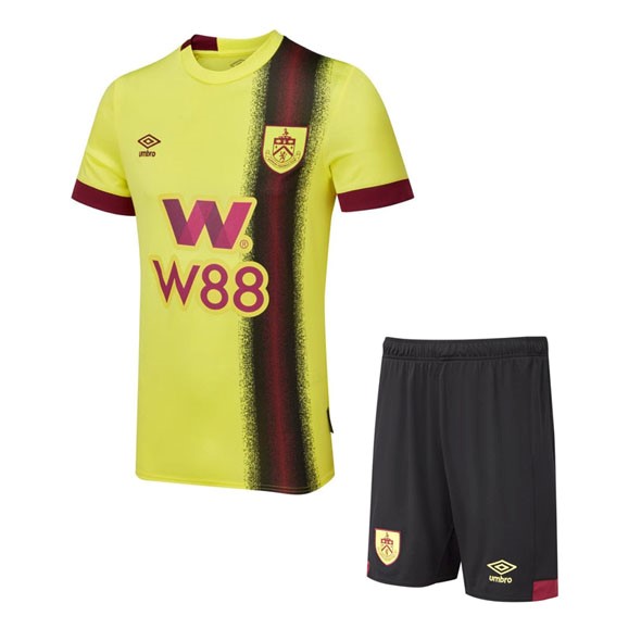 Trikot Burnley Auswärts Kinder 2023-2024